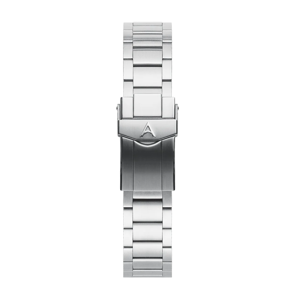 40mm GMT Bezel Steel Bracelet