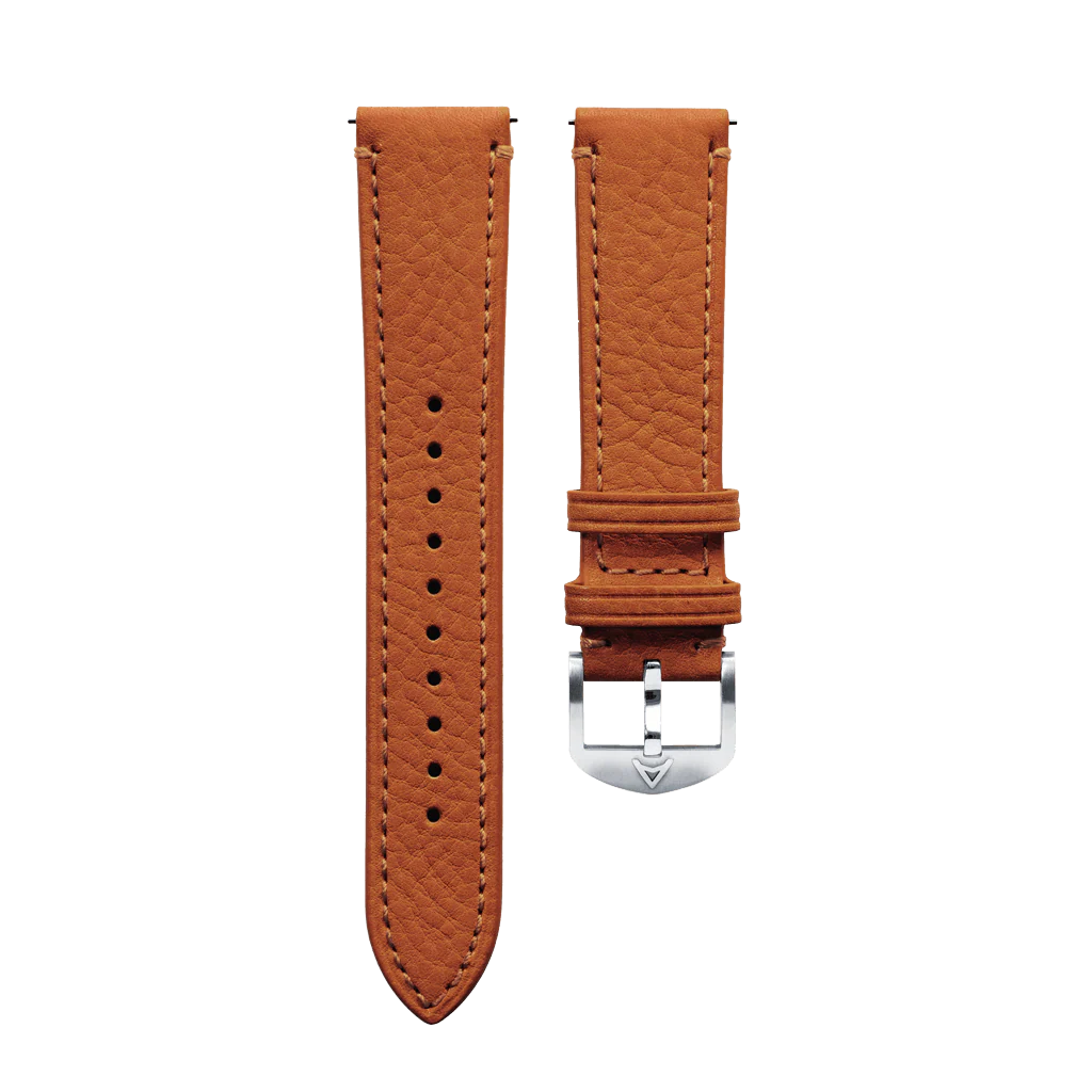 XL Tan St. Venere Leather Strap